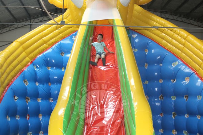 三穗儿童滑梯